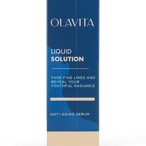 Olavita Blue Anti-Aging Serum Set (3-Pack) – Advanced Collagen Boost NWT